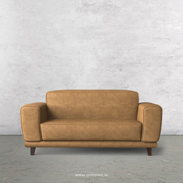 Avana 2 Seater Sofa in Fab Leather Fabric - SFA008 FL02