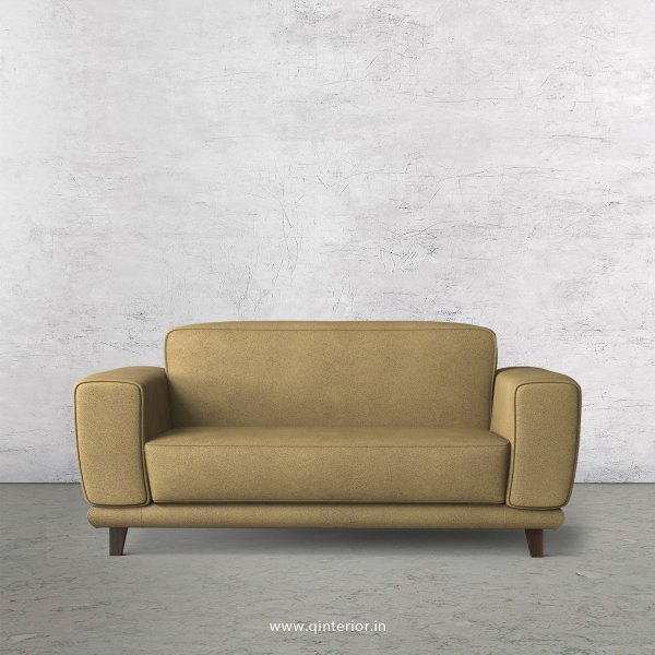 Avana 2 Seater Sofa in Fab Leather Fabric - SFA008 FL01