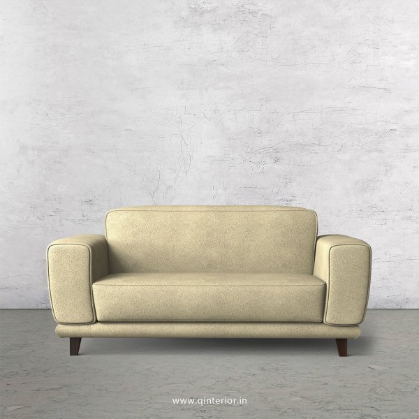 Avana 2 Seater Sofa in Fab Leather Fabric - SFA008 FL10