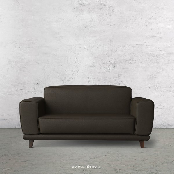 Avana 2 Seater Sofa in Fab Leather Fabric - SFA008 FL11