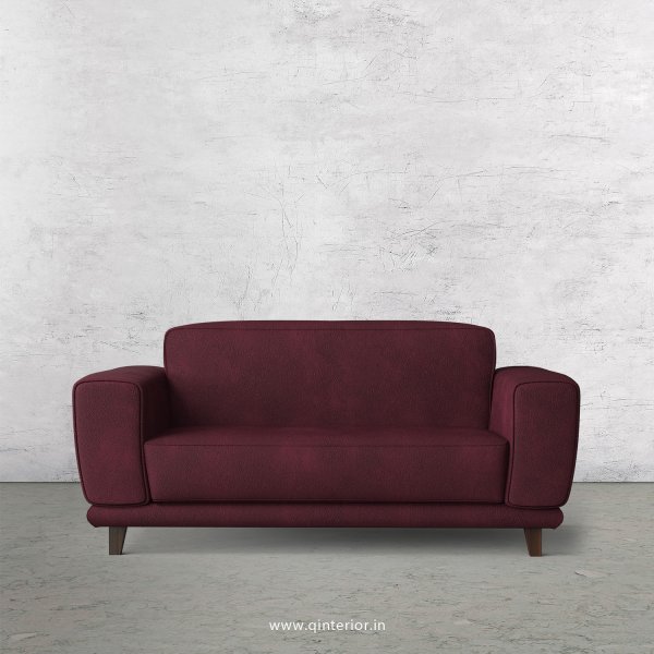 Avana 2 Seater Sofa in Fab Leather Fabric - SFA008 FL12