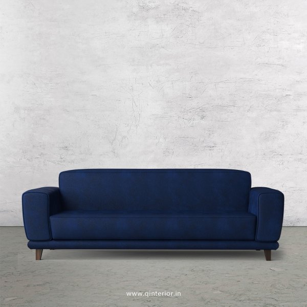 Avana 3 Seater Sofa in Fab Leather Fabric - SFA008 FL13