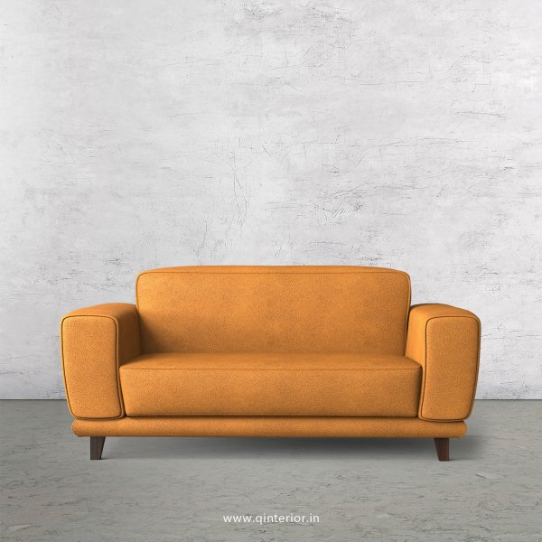 Avana 2 Seater Sofa in Fab Leather Fabric - SFA008 FL14