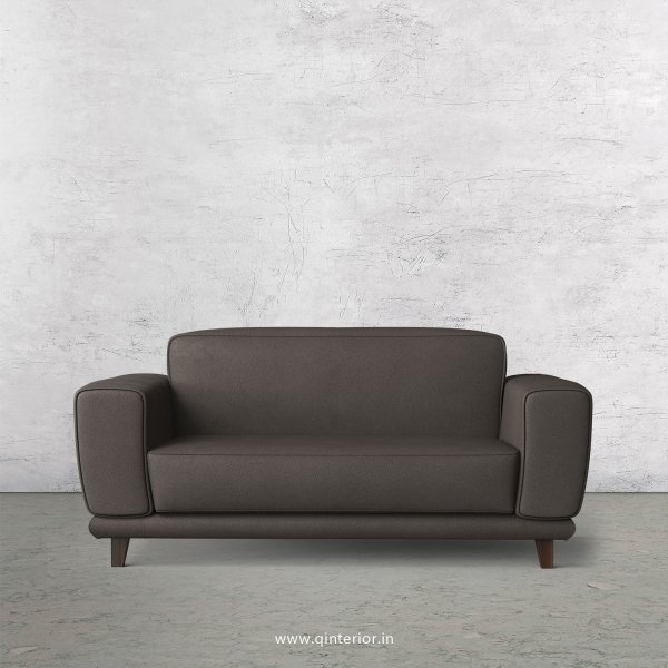 Avana 2 Seater Sofa in Fab Leather Fabric - SFA008 FL15