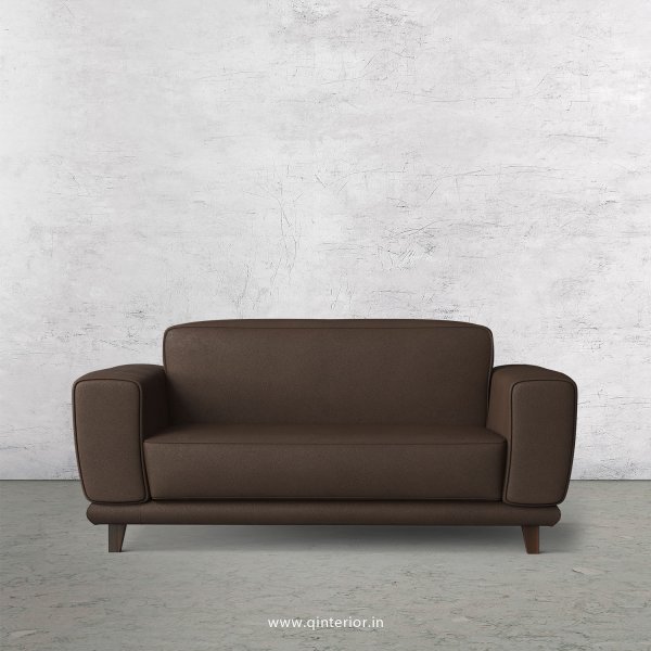 Avana 2 Seater Sofa in Fab Leather Fabric - SFA008 FL16