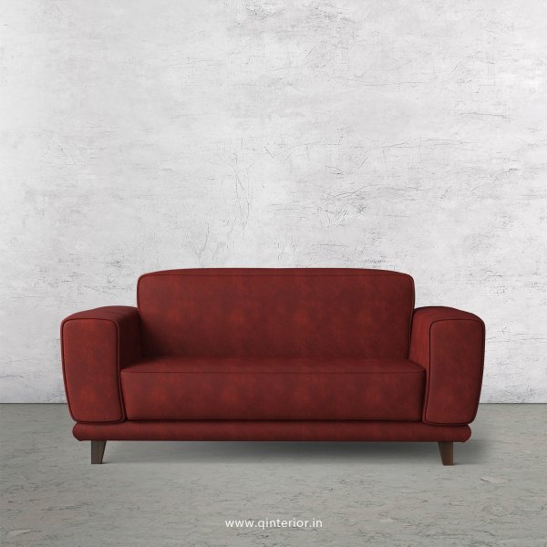 Avana 2 Seater Sofa in Fab Leather Fabric - SFA008 FL17
