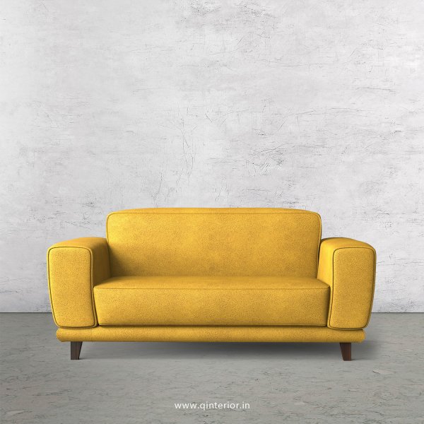 Avana 2 Seater Sofa in Fab Leather Fabric - SFA008 FL18
