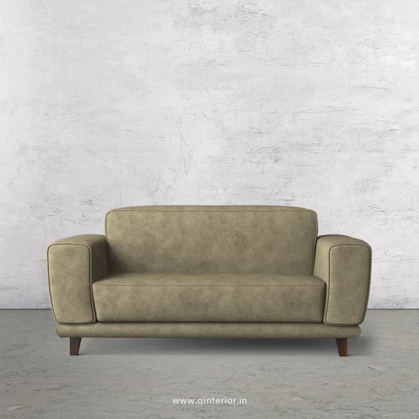 Avana 2 Seater Sofa in Fab Leather Fabric - SFA008 FL03