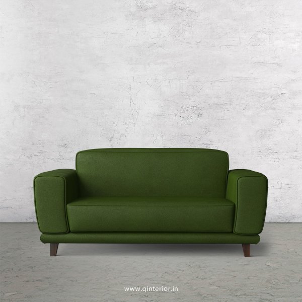 Avana 2 Seater Sofa in Fab Leather Fabric - SFA008 FL04