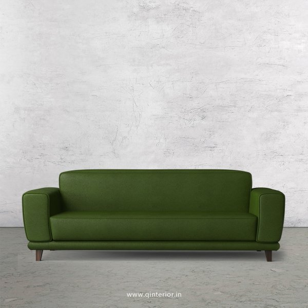 Avana 3 Seater Sofa in Fab Leather Fabric - SFA008 FL04