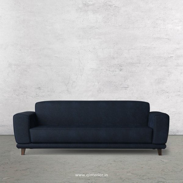 Avana 3 Seater Sofa in Fab Leather Fabric - SFA008 FL05