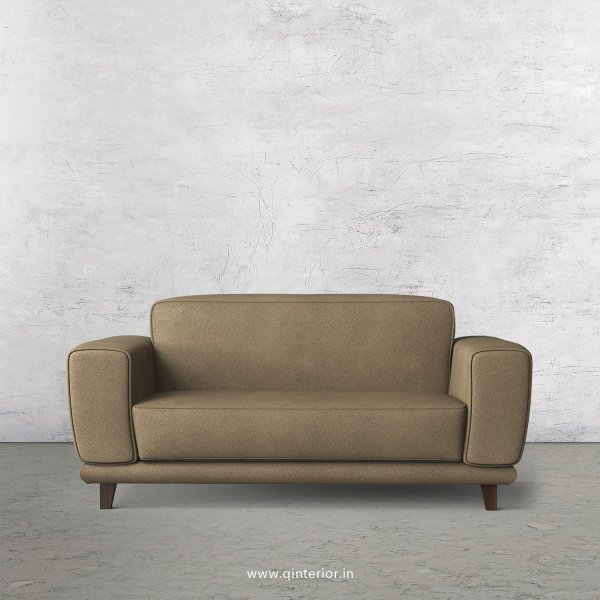 Avana 2 Seater Sofa in Fab Leather Fabric - SFA008 FL06