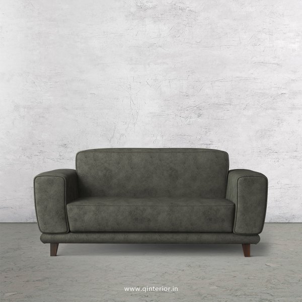 Avana 2 Seater Sofa in Fab Leather Fabric - SFA008 FL07