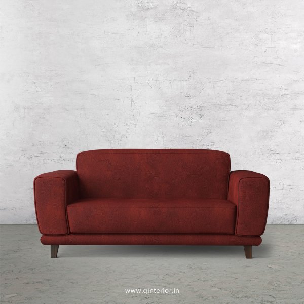 Avana 2 Seater Sofa in Fab Leather Fabric - SFA008 FL08