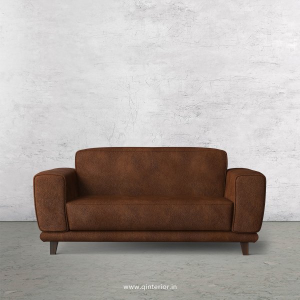Avana 2 Seater Sofa in Fab Leather Fabric - SFA008 FL09