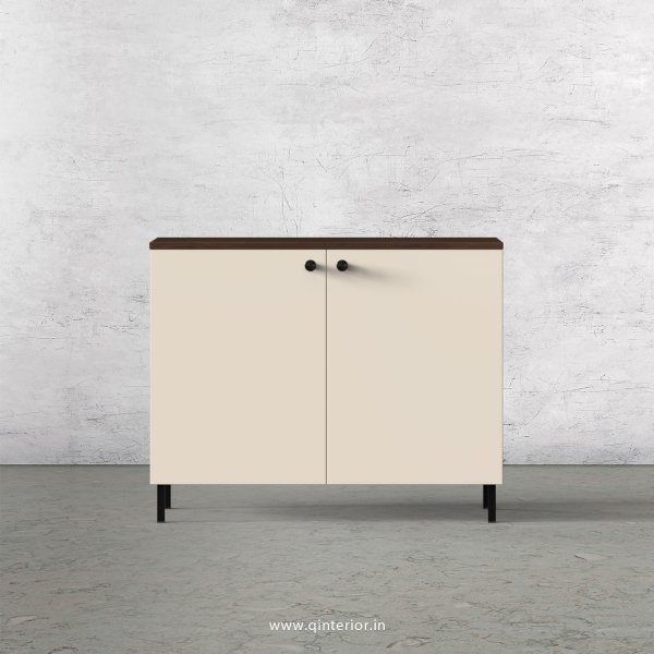 Lambent Cabinet Box in Walnut and Ceramic Finish – QSB021 C7
