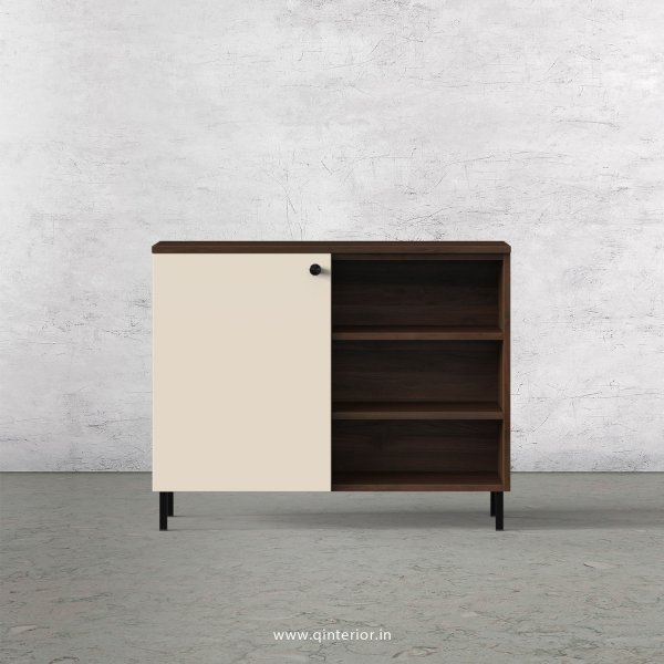 Lambent Cabinet Box in Walnut and Ceramic Finish – QSB030 C7