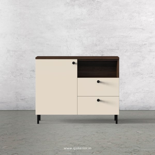 Lambent Cabinet Box in Walnut and Ceramic Finish – QSB034 C7