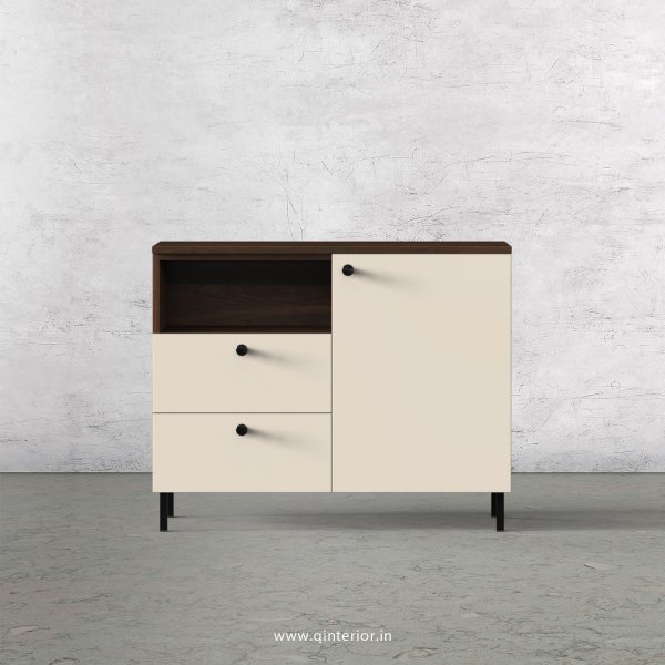Lambent Cabinet Box in Walnut and Ceramic Finish – QSB035 C7