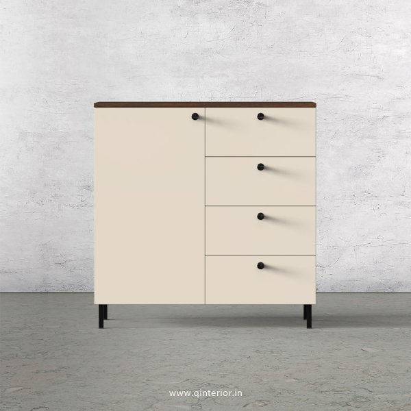 Lambent Cabinet Box in Walnut and Ceramic Finish – QSB045 C7