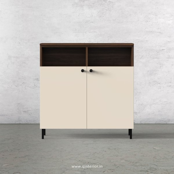 Lambent Cabinet Box in Walnut and Ceramic Finish – QSB055 C7