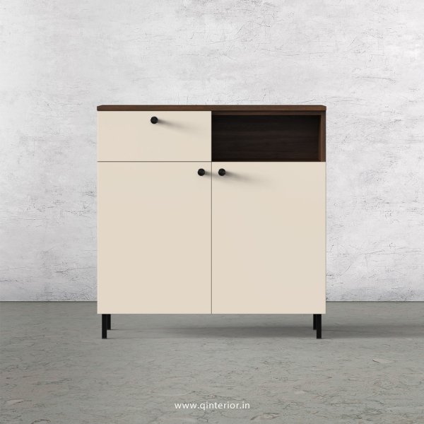 Lambent Cabinet Box in Walnut and Ceramic Finish – QSB060 C7
