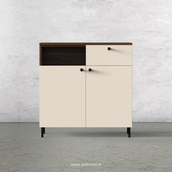 Lambent Cabinet Box in Walnut and Ceramic Finish – QSB062 C7