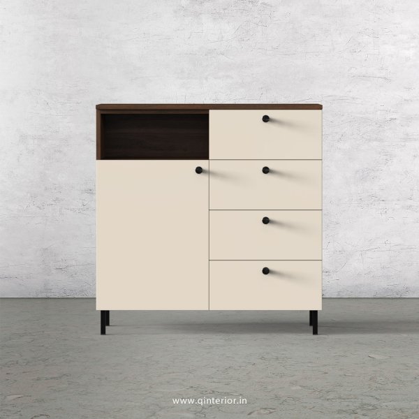 Lambent Cabinet Box in Walnut and Ceramic Finish – QSB065 C7