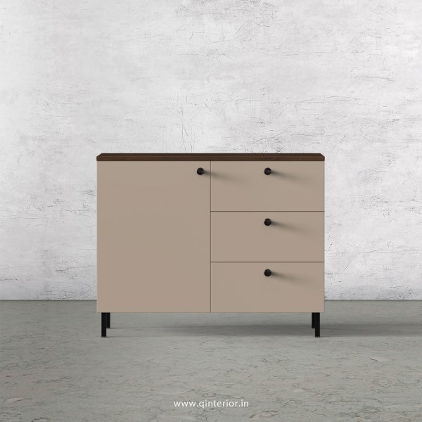 Lambent Cabinet Box in Walnut and Cappuccino Finish – QSB022 C13