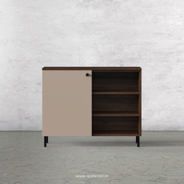Lambent Cabinet Box in Walnut and Cappuccino Finish – QSB030 C13
