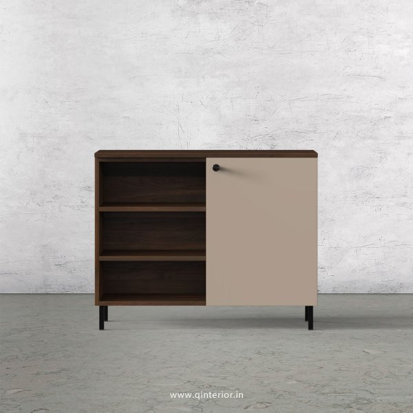 Lambent Cabinet Box in Walnut and Cappuccino Finish – QSB031 C13