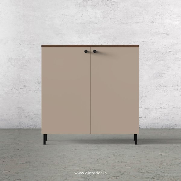 Lambent Cabinet Box in Walnut and Cappuccino Finish – QSB043 C13