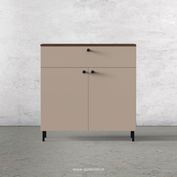 Lambent Cabinet Box in Walnut and Cappuccino Finish – QSB044 C13