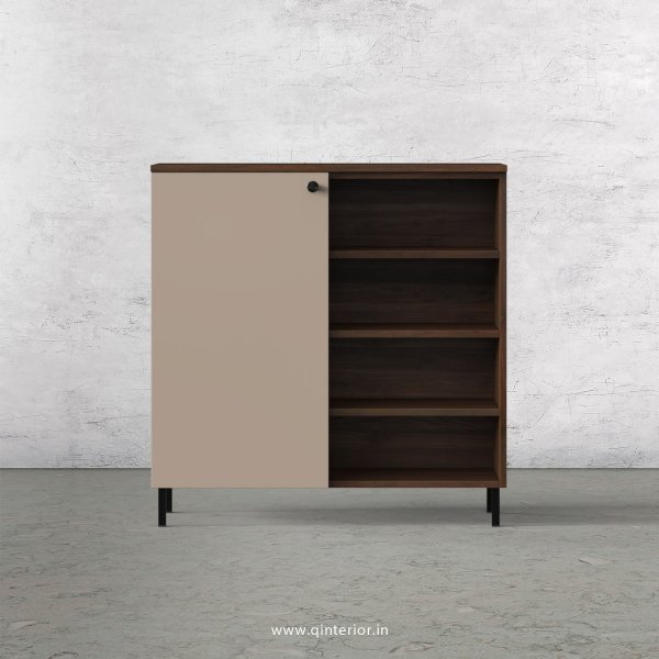 Lambent Cabinet Box in Walnut and Cappuccino Finish – QSB058 C13