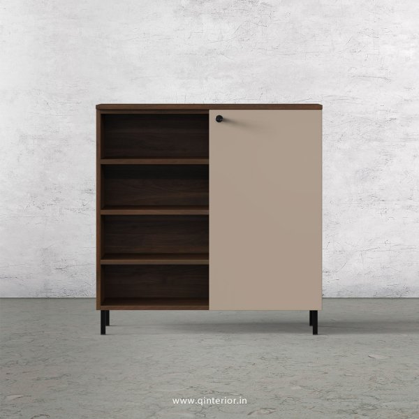 Lambent Cabinet Box in Walnut and Cappuccino Finish – QSB059 C13
