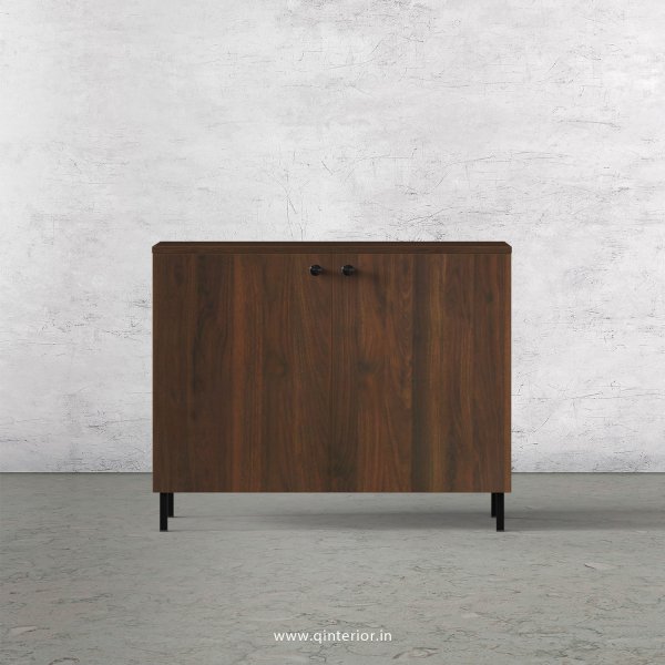 Stable Cabinet Box in Walnut Finish – QSB021 C1