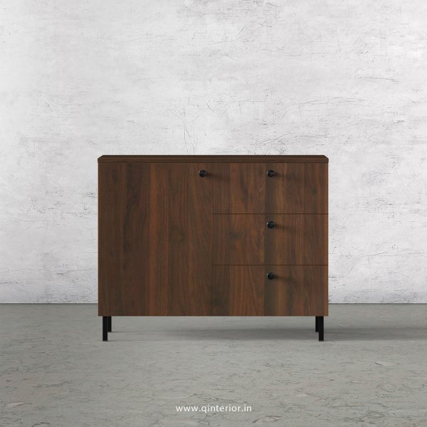 Stable Cabinet Box in Walnut Finish – QSB022 C1