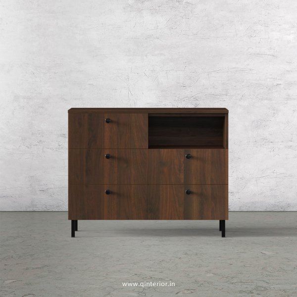 Stable Cabinet Box in Walnut Finish – QSB024 C1