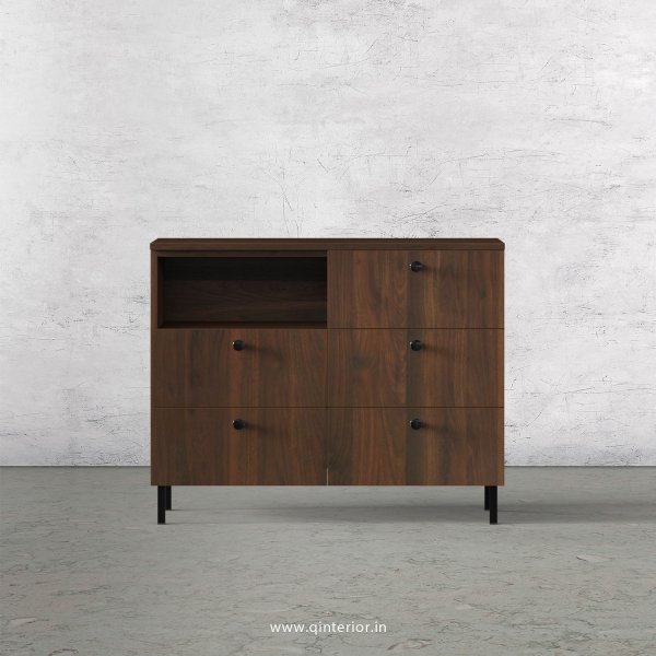 Stable Cabinet Box in Walnut Finish – QSB025 C1