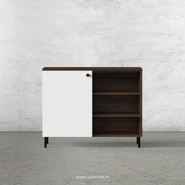 Lambent Cabinet Box in Walnut and White Finish – QSB030 C18