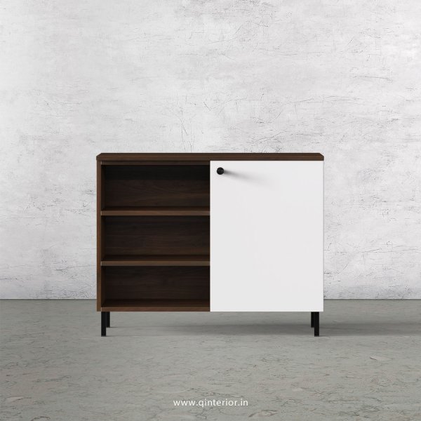 Lambent Cabinet Box in Walnut and White Finish – QSB031 C18