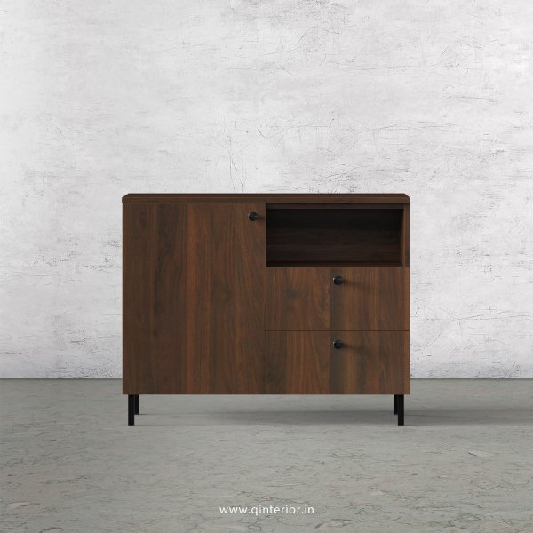 Stable Cabinet Box in Walnut Finish – QSB034 C1