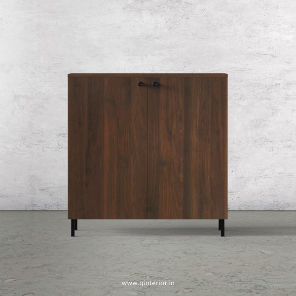 Stable Cabinet Box in Walnut Finish – QSB043 C1