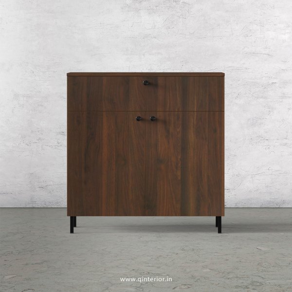 Stable Cabinet Box in Walnut Finish – QSB044 C1