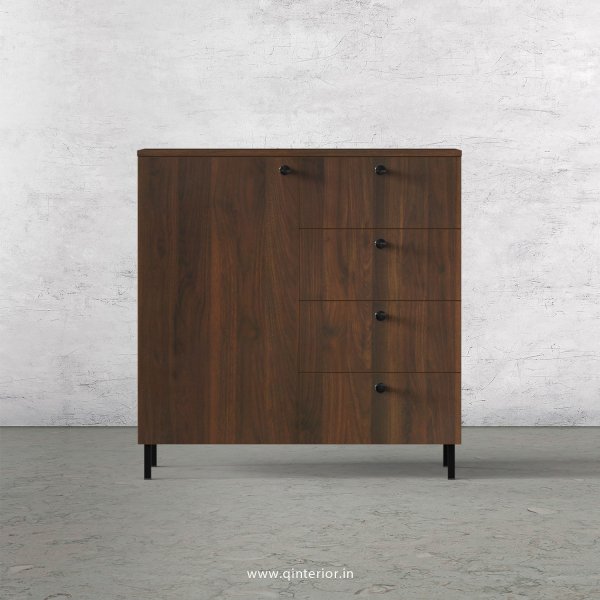 Stable Cabinet Box in Walnut Finish – QSB045 C1