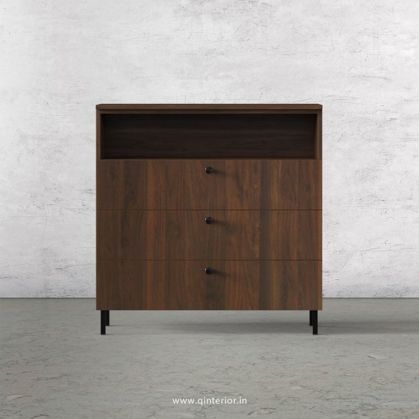 Stable Cabinet Box in Walnut Finish – QSB052 C1