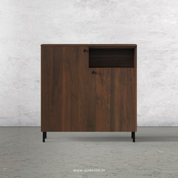 Stable Cabinet Box in Walnut Finish – QSB056 C1