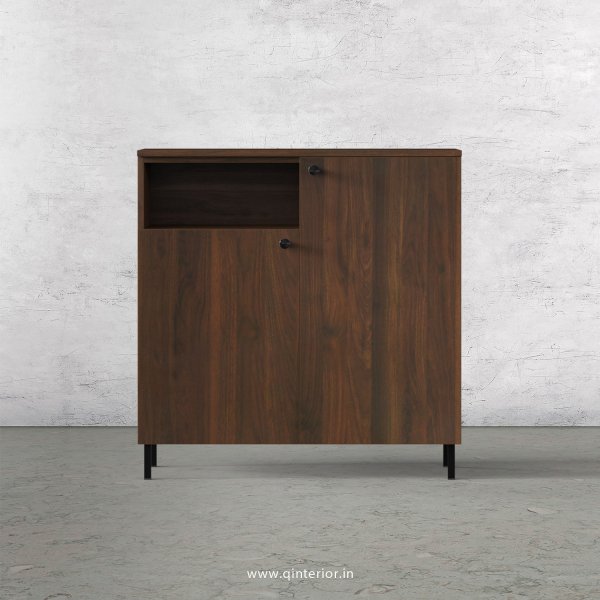 Stable Cabinet Box in Walnut Finish – QSB057 C1