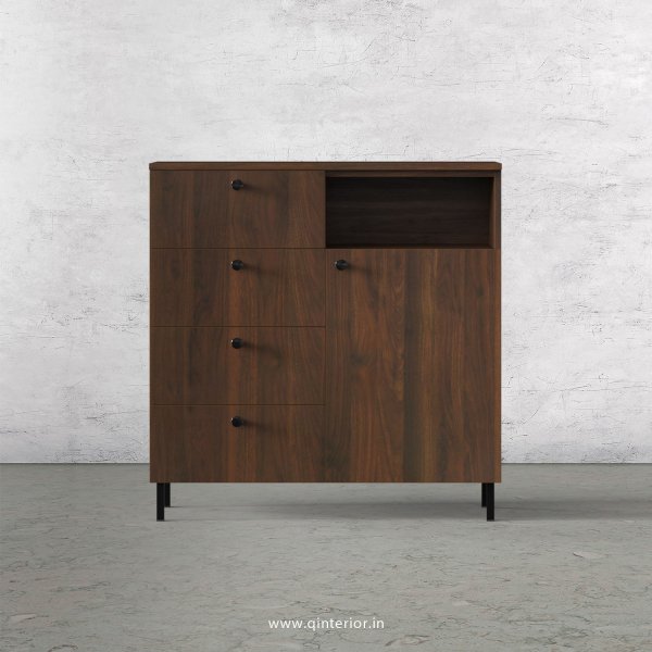 Stable Cabinet Box in Walnut Finish – QSB064 C1