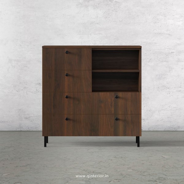Stable Cabinet Box in Walnut Finish – QSB066 C1